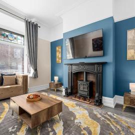Luxury Modern Home Great Harwood - Sleeps Up to 8