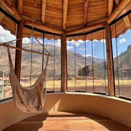 Cosy Studio with Balcony Hammock and Fast Wifi, hotel a Pisac