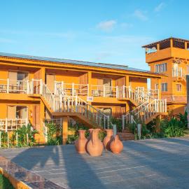 Pousada Vila do Sol Corumbau, viešbutis mieste Korumbau