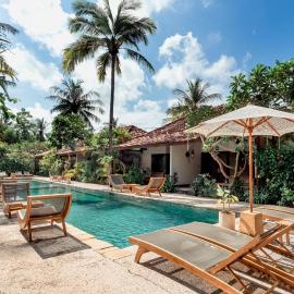 Belukar Villas: Gili Trawangan şehrinde bir otel
