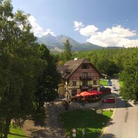Vila Park, hotel in Tatranská Lomnica