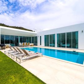 Modern 4 Bedroom Pool Villa KH-A6