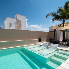 Kalinifta Rooms Luxury Style, hotel di Torre Lapillo