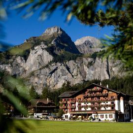 Bernerhof Swiss Quality Hotel, hotel v destinácii Kandersteg