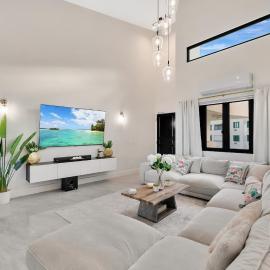 Oceanview Penthouse 4BR with Golf View