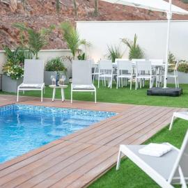 חופש יהונתן-סוויטת גן עם בריכה פרטית 1 Hofesh Yehonatan Michelangelo Garden pool