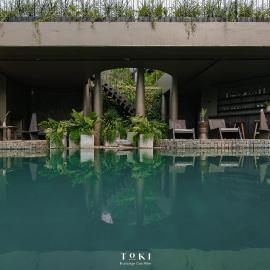 TOKI Ecolodge Cao Răm, hotell sihtkohas Hòa Bình