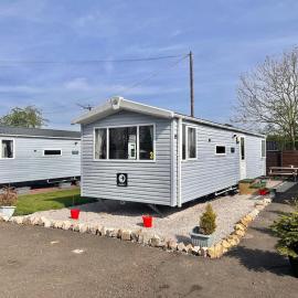 Swift 3-Bedroom Caravan Located in Uddingston, Glasgow at Maryville Caravan Site