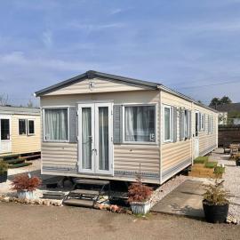 2 Bedroom Caravan Located in Uddingston, Glasgow at Maryville Caravan Site, hotell sihtkohas Uddingston