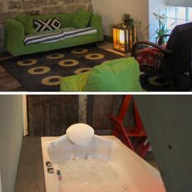 Le Loft Molière โรงแรมในเปเซอนา