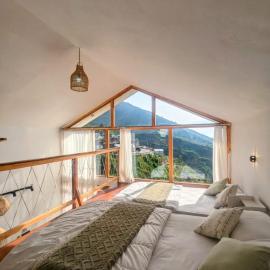 Tribuana villa Dieng, hotel in Kejajar