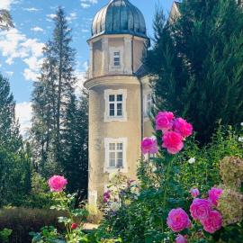 Schloß Hürbel Rosengarten - Suite