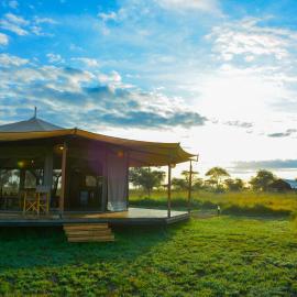 Manya Luxury Camp, hotel di Serengeti