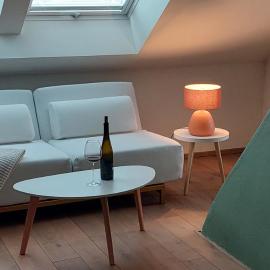 Ferienhaus mit Baukulturpreis in der Südeifel - Ferienhaus TRÄNK