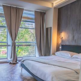 Giardini Rooms、クレモナのホテル
