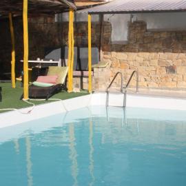 Villa avec piscine, vue mer et coucher de soleil Tanger