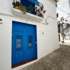 Casa la Rana Charming Townhouse near the beach, отель в Альтеа