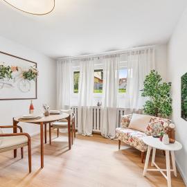 Black Forest Flower Apartment