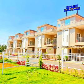 4BHK Sai Grand Villas and Hotel Near Bangalore Airport, hotel in Muthugadahalli