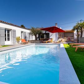 La Dionysienne piscine privee