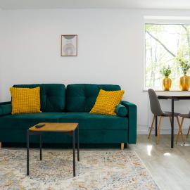 Dordy - studio - Balkon - Küche -Waschmaschine
