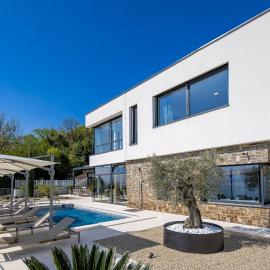 Villa Mistral Opatija, five star exclusive retreat, gated community