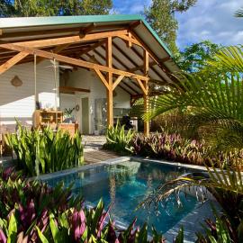 Lodge Kara, hotelli kohteessa Grand-Bourg