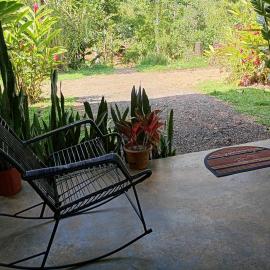 Cabaña lago Río Celeste