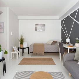 Uniikki ja moderni kolmio viidelle - Sokos, hotel in Tampere