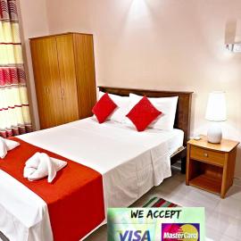 Lahiru Airport Villa, hotel in Andiambalama