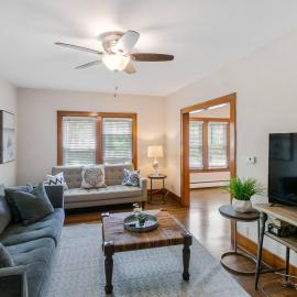 DT Libertyville Home With Arcade PacMan by Navy Base
