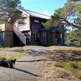 Charming timber house in the Stockholm Archipelago