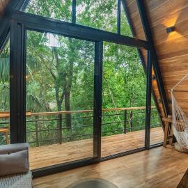 Award Winning Luxury Cabin in the Jungle 2BR