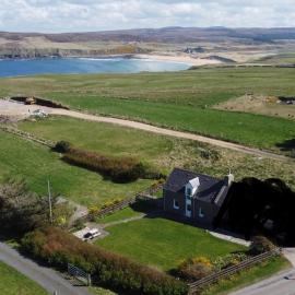 Pentland view croft with a sea view, hotel em Melvich