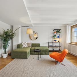 True Basel - Stilvoll I Zentral I Rheinblick