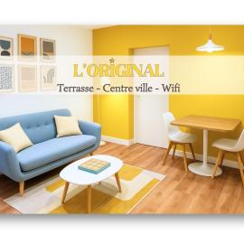 CONTEMPORAIN avec Terrasse en Centre Ville