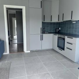 Newly built, bright apartment, hotell i Skien