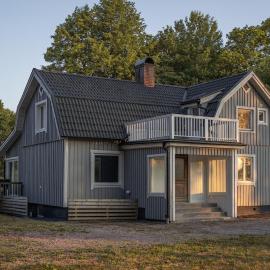 House outside Älmhult