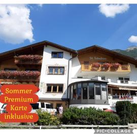 Appartement Pension Sankt Sebastian Premium Summercard including
