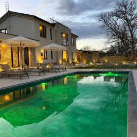Voyage House in the countryside Polen, hotel di Korce