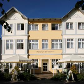 Pension Seeperle, hotel in Ahlbeck