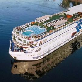 Nile Cruise from Aswan to Luxor 3 Night And Luxor to Aswan 4 Night