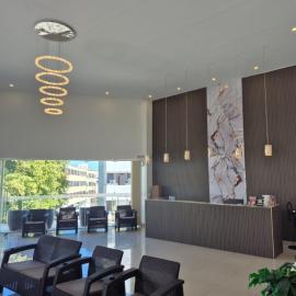 Apartahotel Plaza, hotel i San Andrés