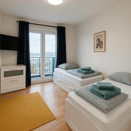 Ideal für Monteure fully furnished Apartment Halle Saale, 4-6 P