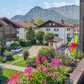 Chiemgauzeit Ferienwohnung - Chiemgau Karte