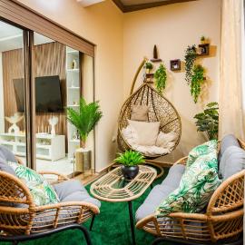 Appartement au parc à 3 minutes de la plage