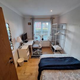Cosy Gated Room with Free Secure Parking Private Bathroom, hotel in Woking