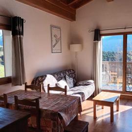 Appartement spacieux 6 pers, vue montagne, WIFI