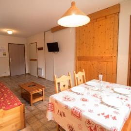 Appartement confortable avec parking, accueil 4 pers, près des navettes à Aussois