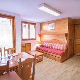 Appartement cosy avec terrasse à Aussois, 4 pers. - FR-1-508B-12